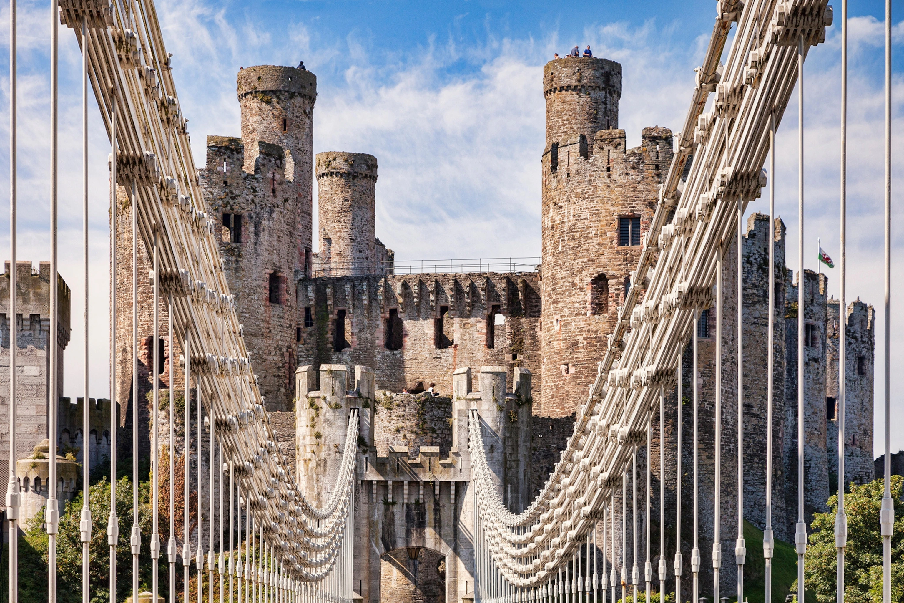Conwy Suspension Bridge