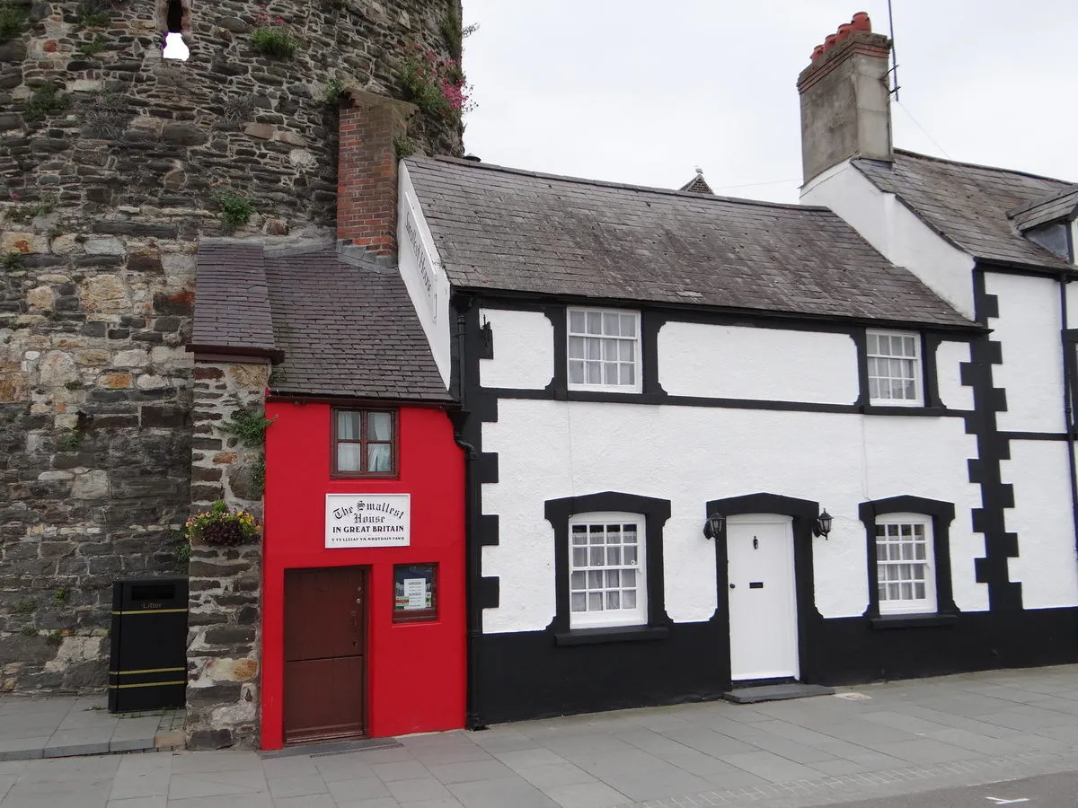 Smallest House in Great Britain