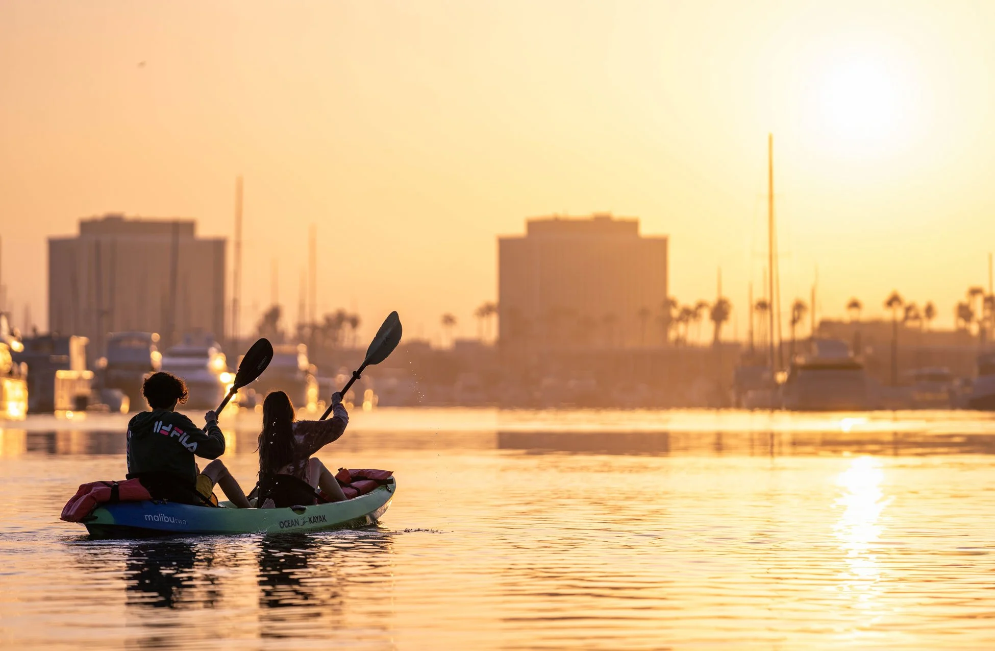 Marina Del Rey Kayak Launch