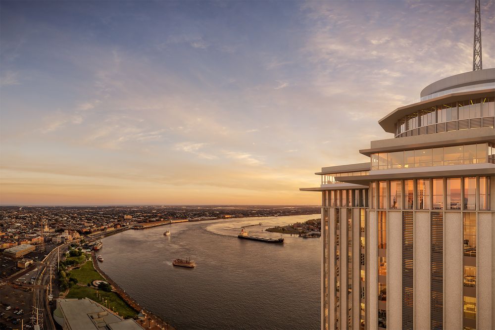 Vue Orleans Observation Deck Experience