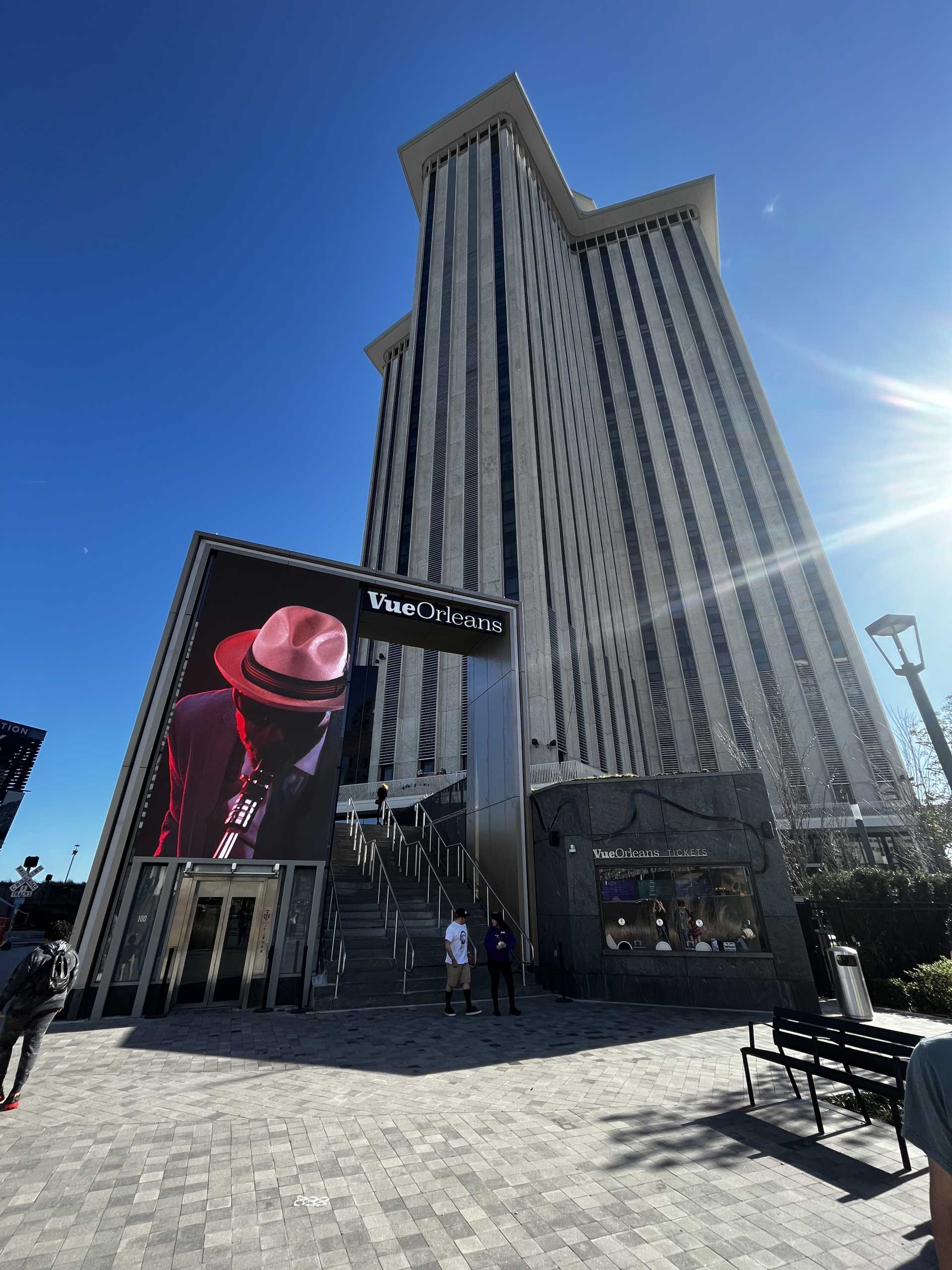 Box Office Entrance