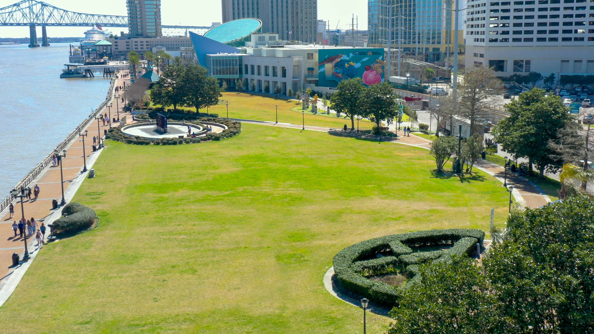 Woldenberg Riverfront Park