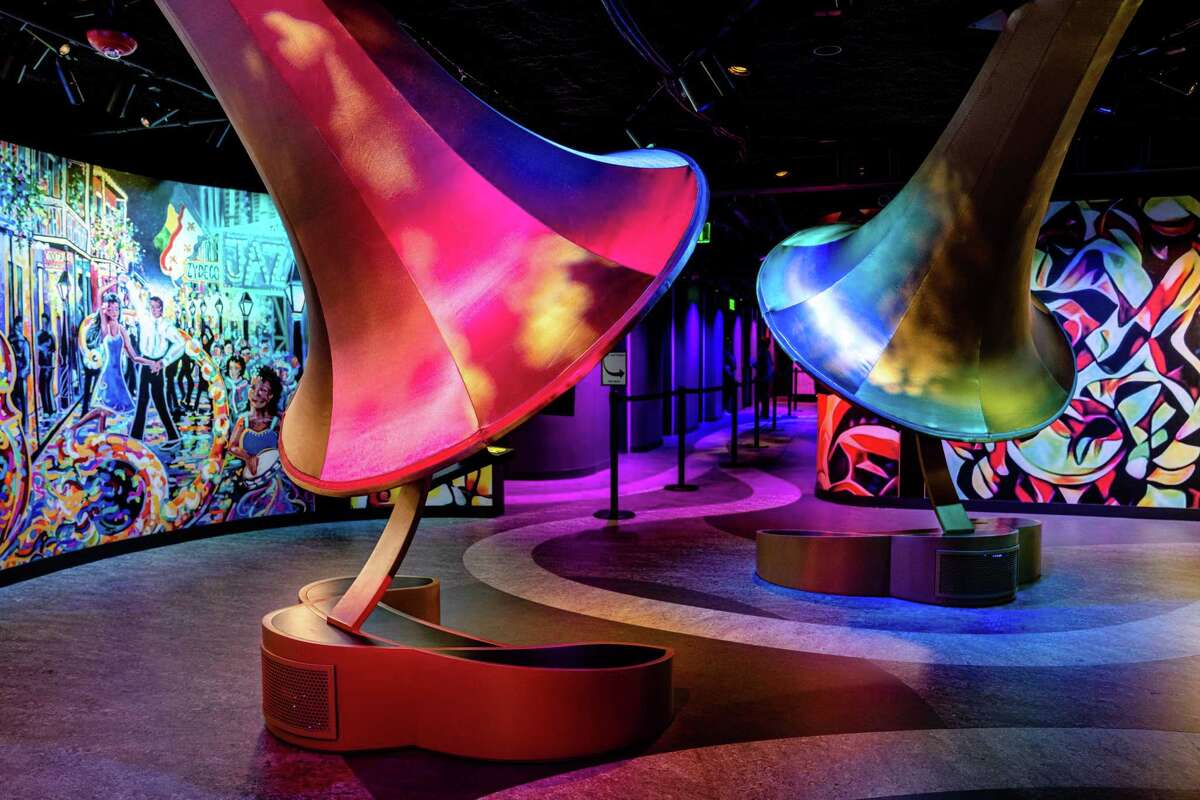 Ground Floor Interactive Exhibits