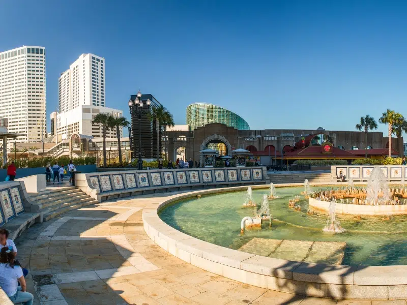 Spanish Plaza