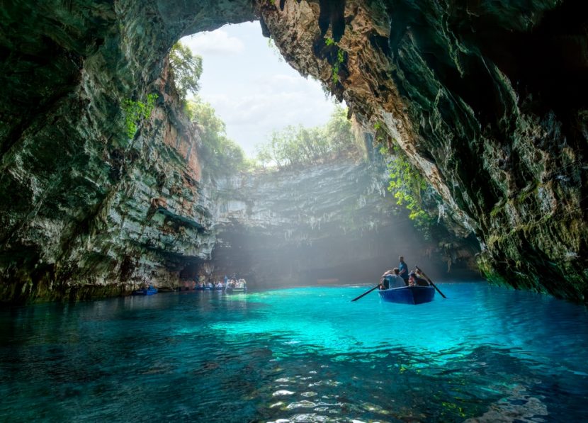Can You Swim in Melissani Cave