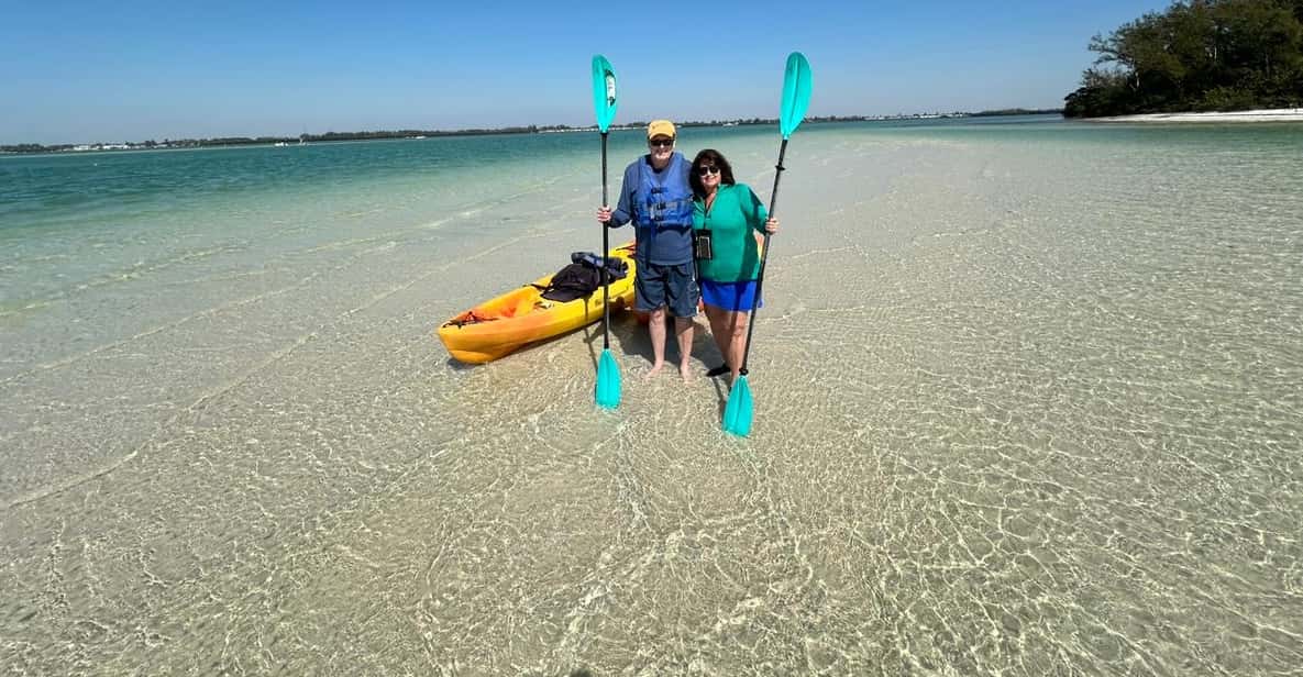 Anna Maria Island Kayak Fishing