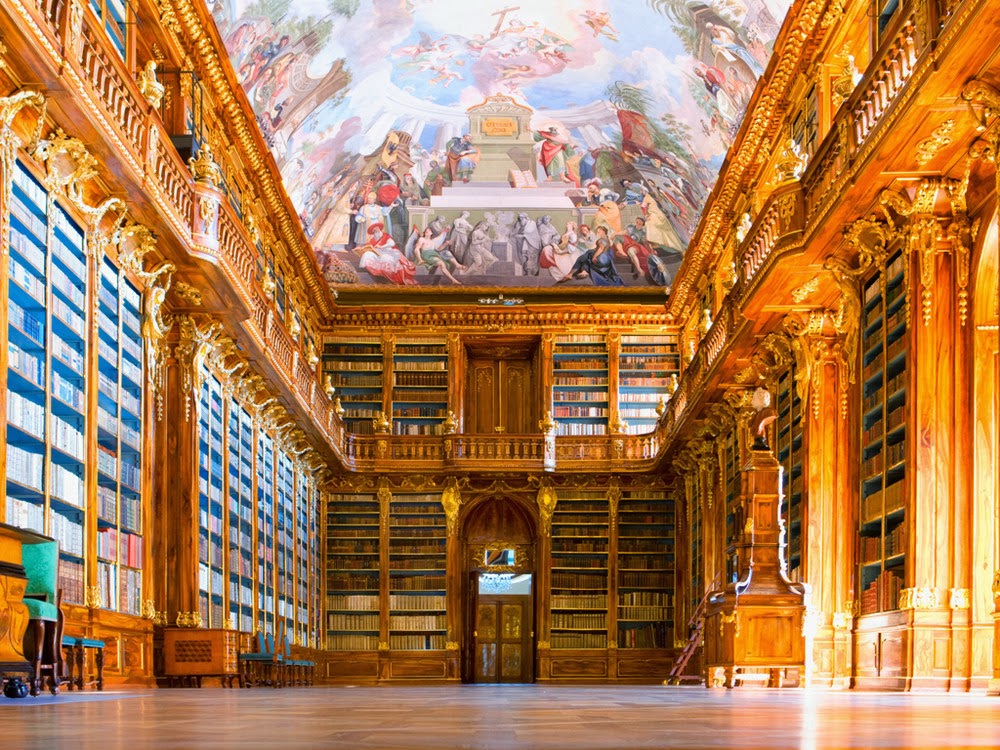 Baroque Library Hall viewing