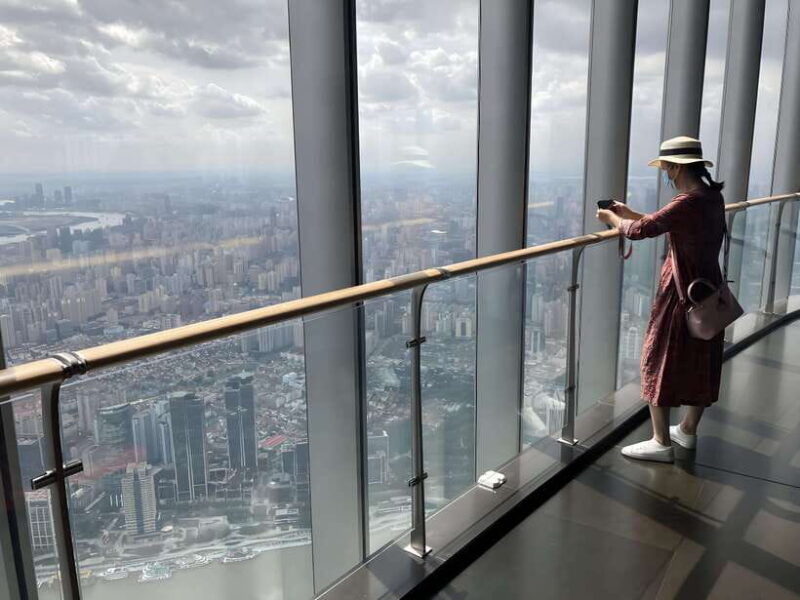 Ihr Erlebnis in Shanghai Tower Aussichtsplattform Touren & Tickets