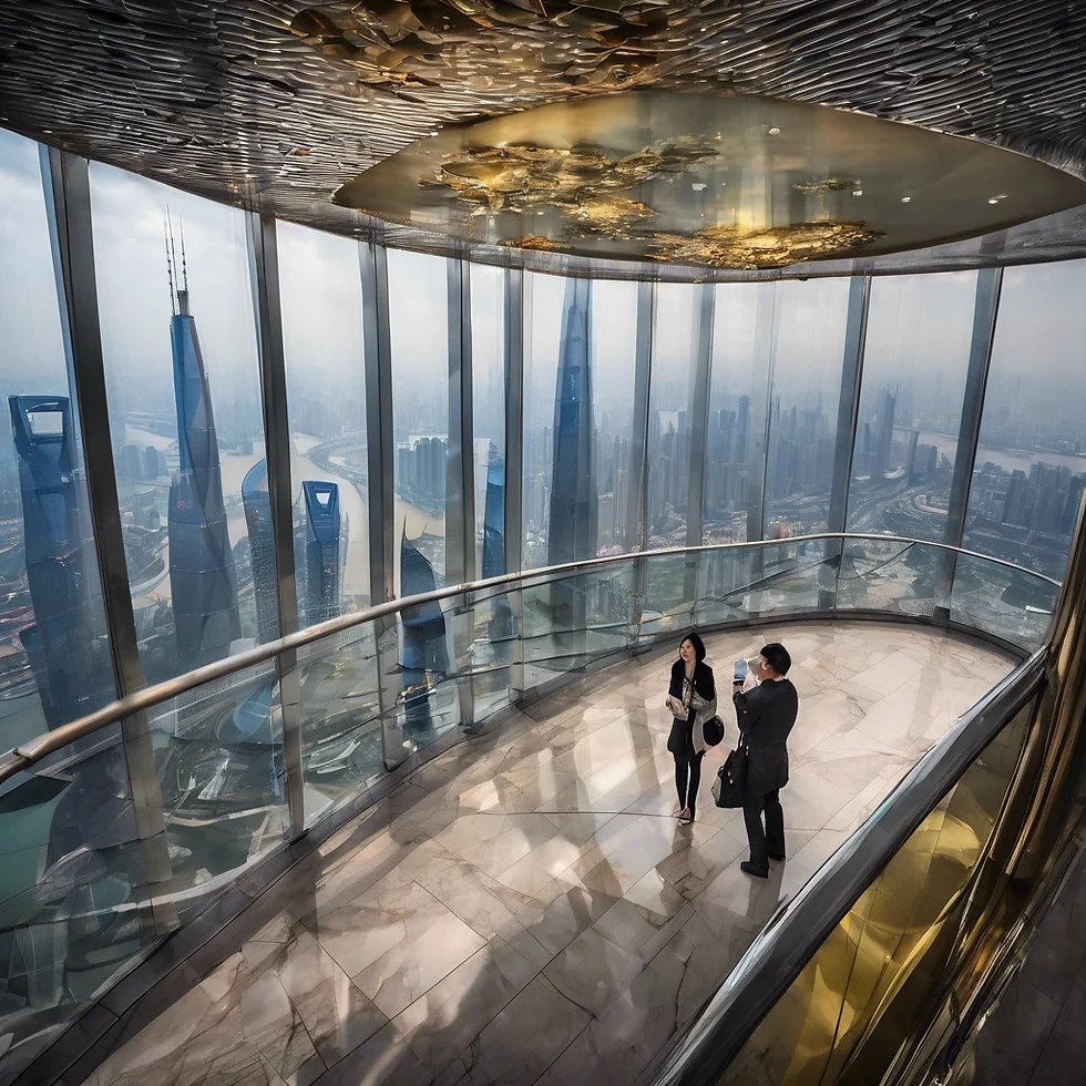 Shanghai Tower Aussichtsplattform Touren & Tickets