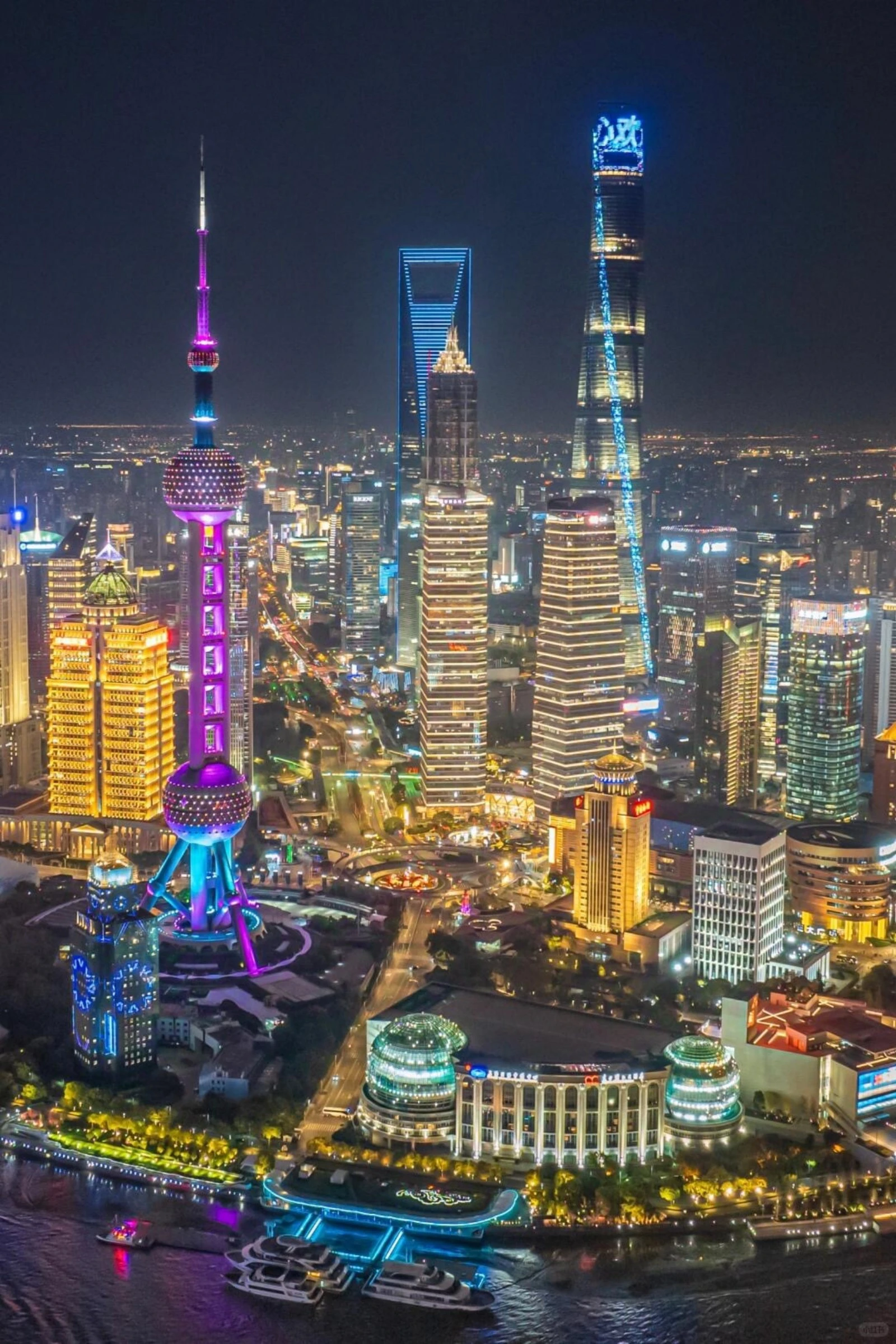 Oriental Pearl Tower
