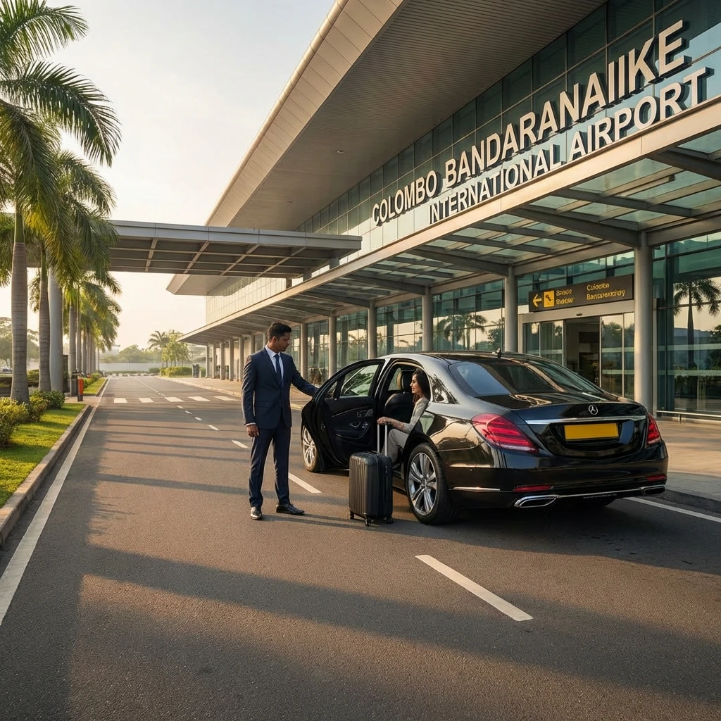 Sri Lanka Airport to Kandy Taxi Price