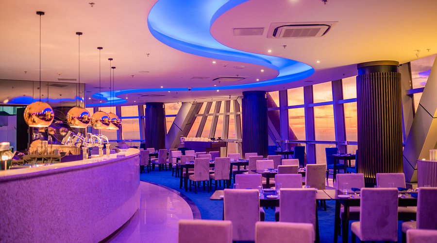 Blue Orbit Revolving Restaurant Colombo