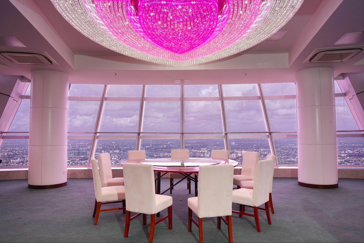 How Does a Revolving Restaurant Work