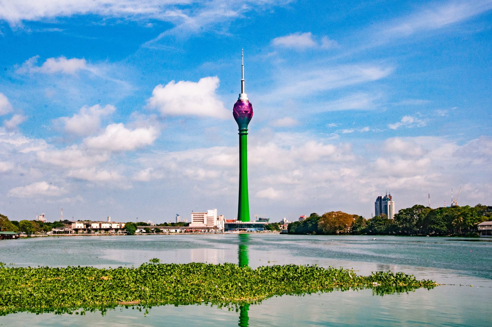 Lotus Tower Exterior