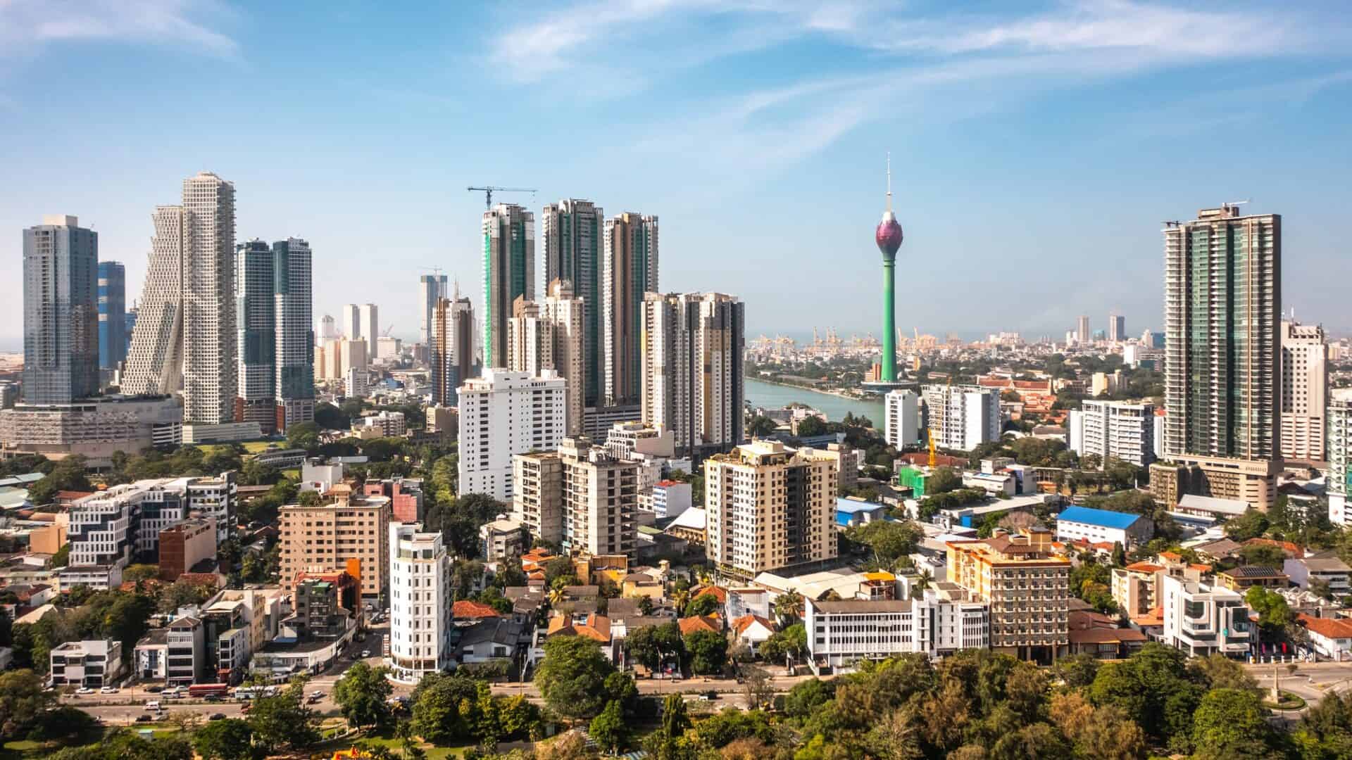 Colombo Skyline
