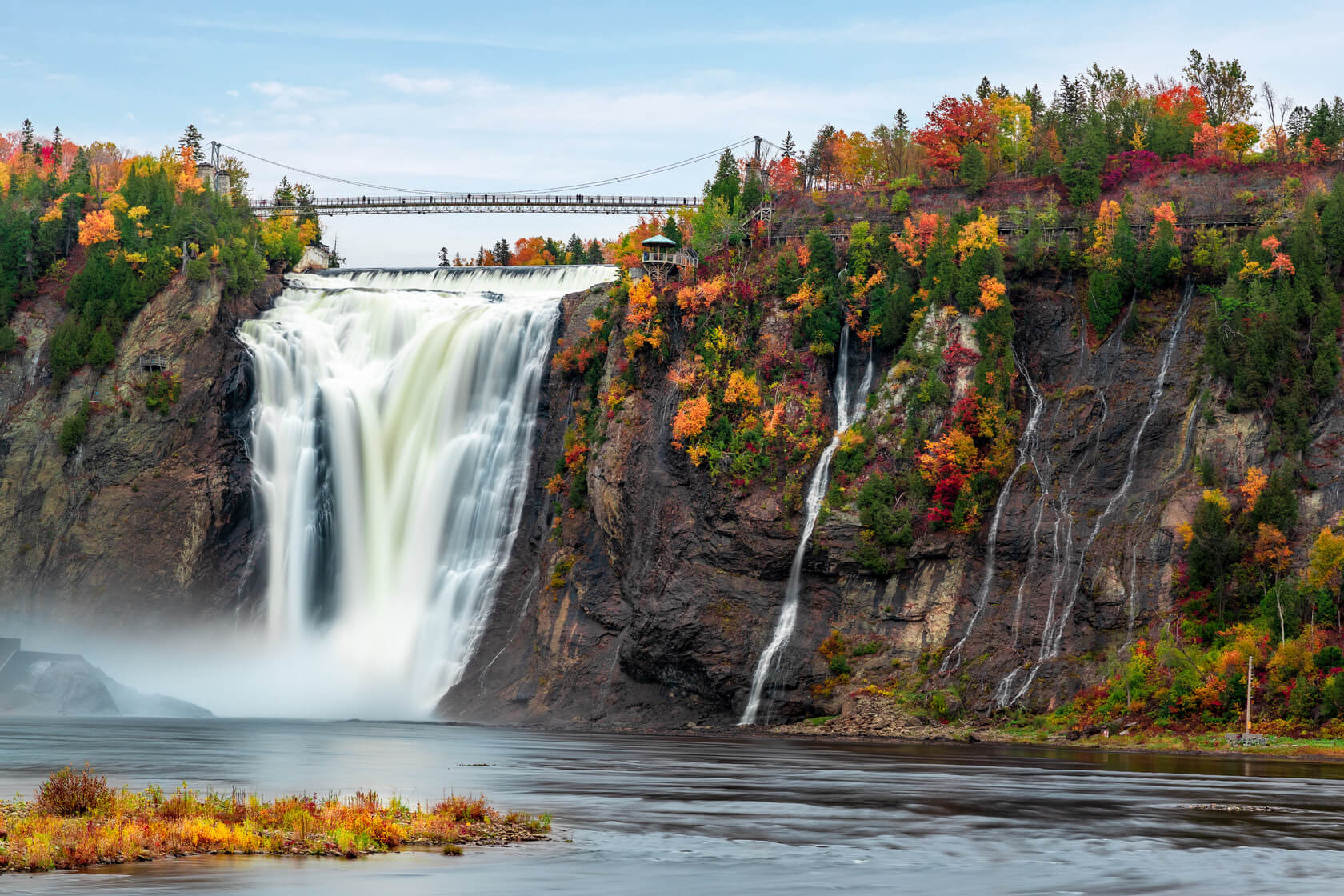 Montmorency Falls Tours & Tickets
