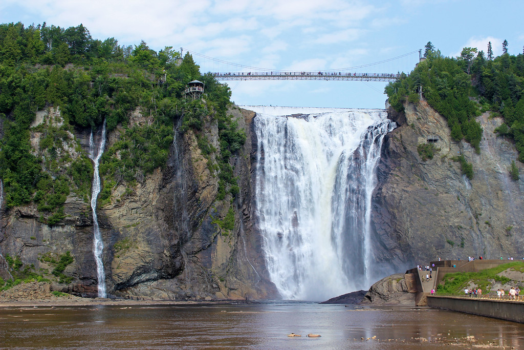 Discover Montmorency Falls Near Québec City