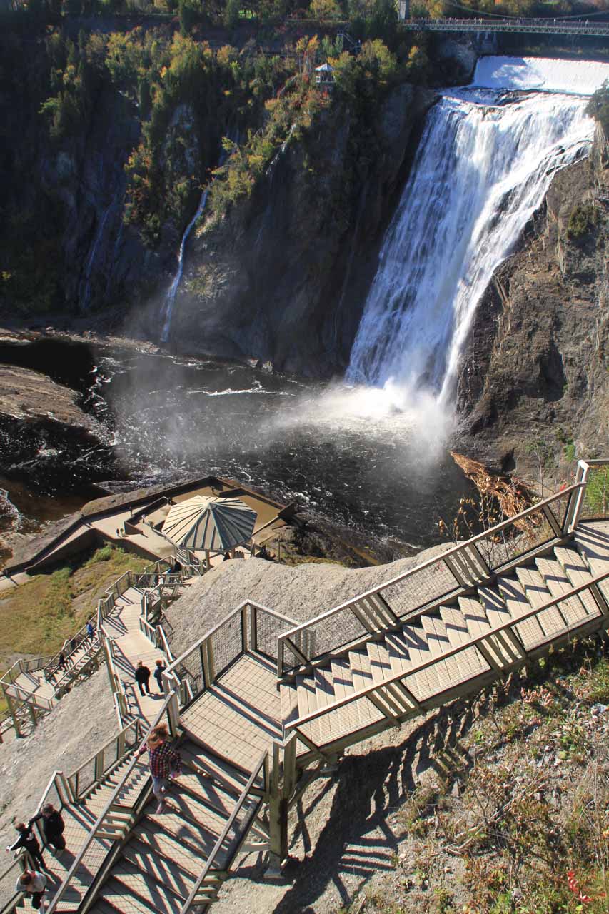 Panoramic Staircase Descent