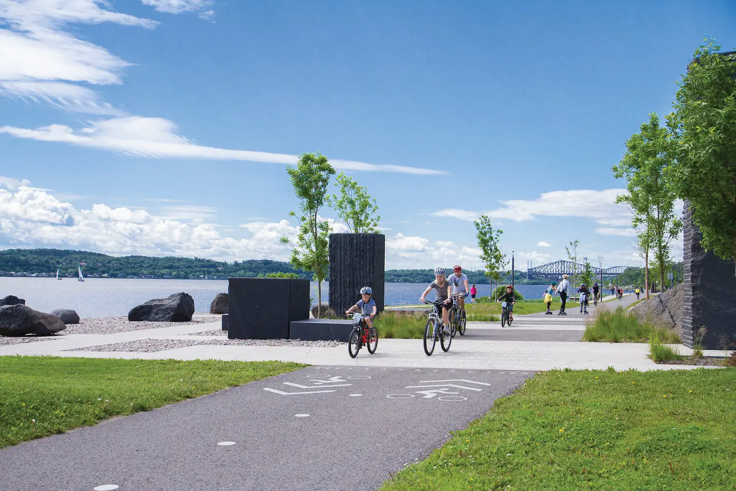 Côte-de-Beaupré Cycling Path