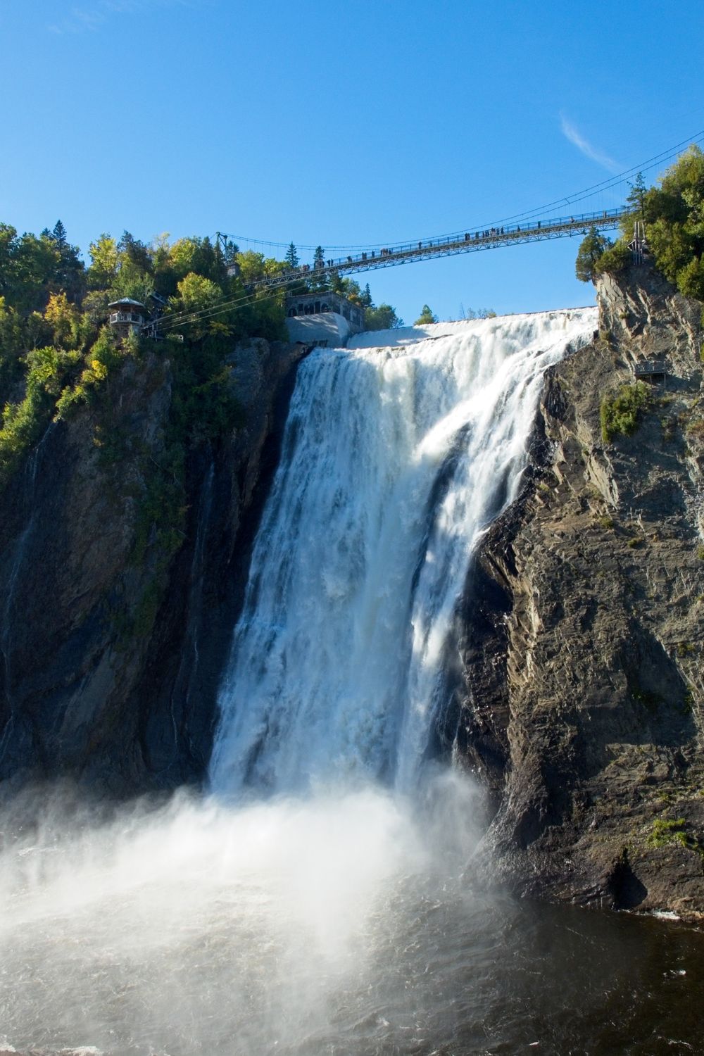 Suspension Bridge Crossing