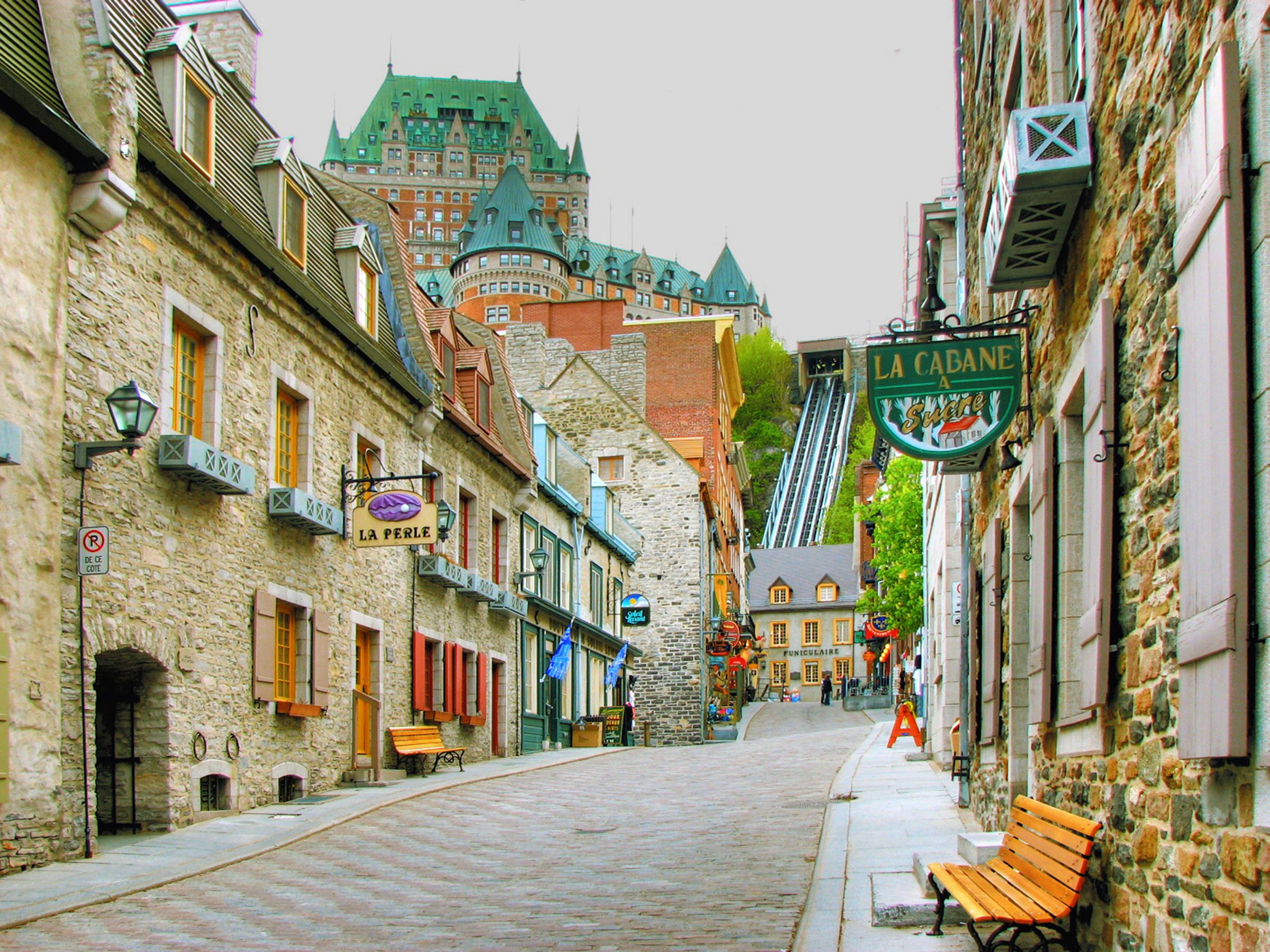 From Quebec City