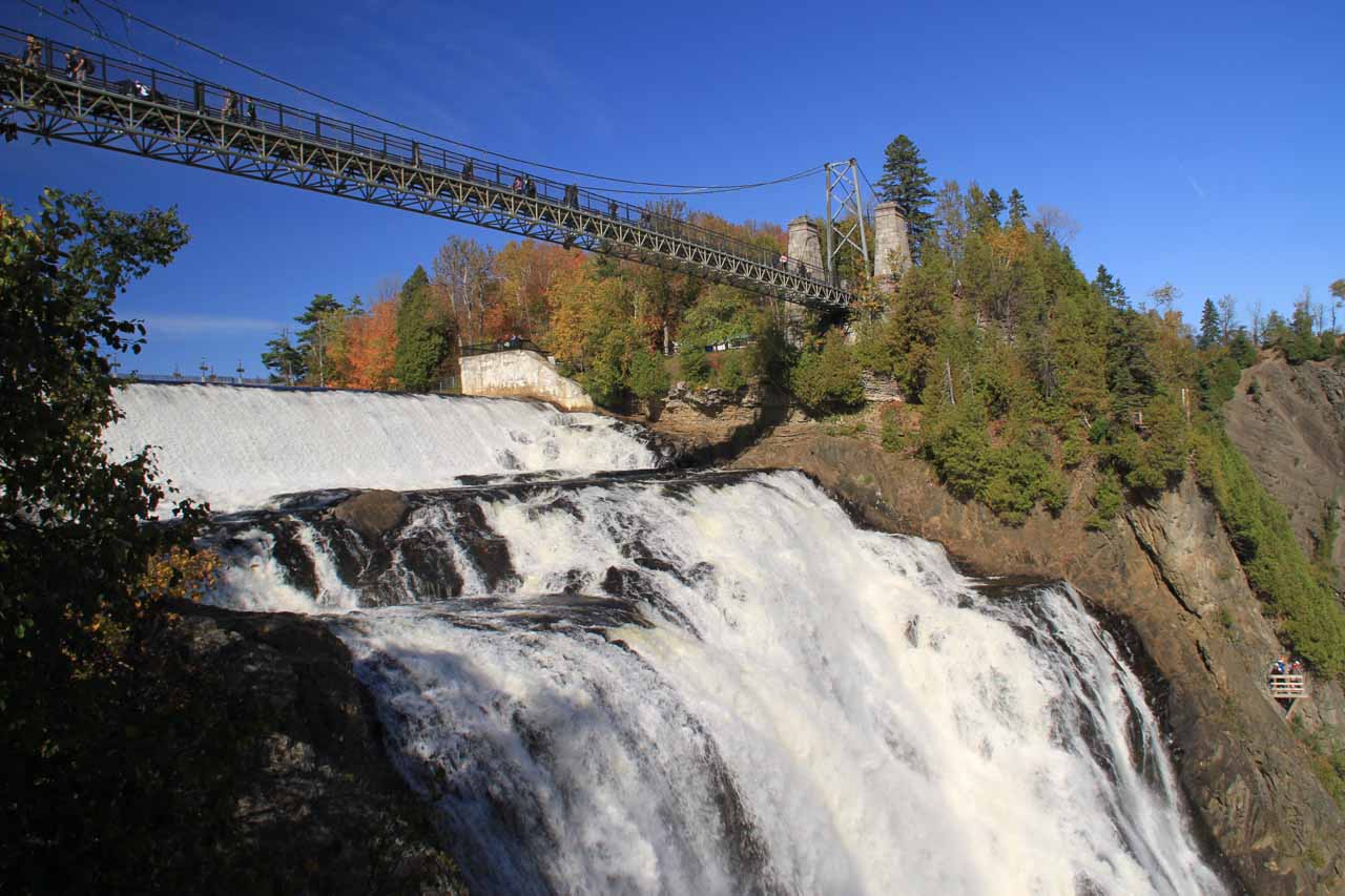Your experience at Montmorency Falls Tours & Tickets