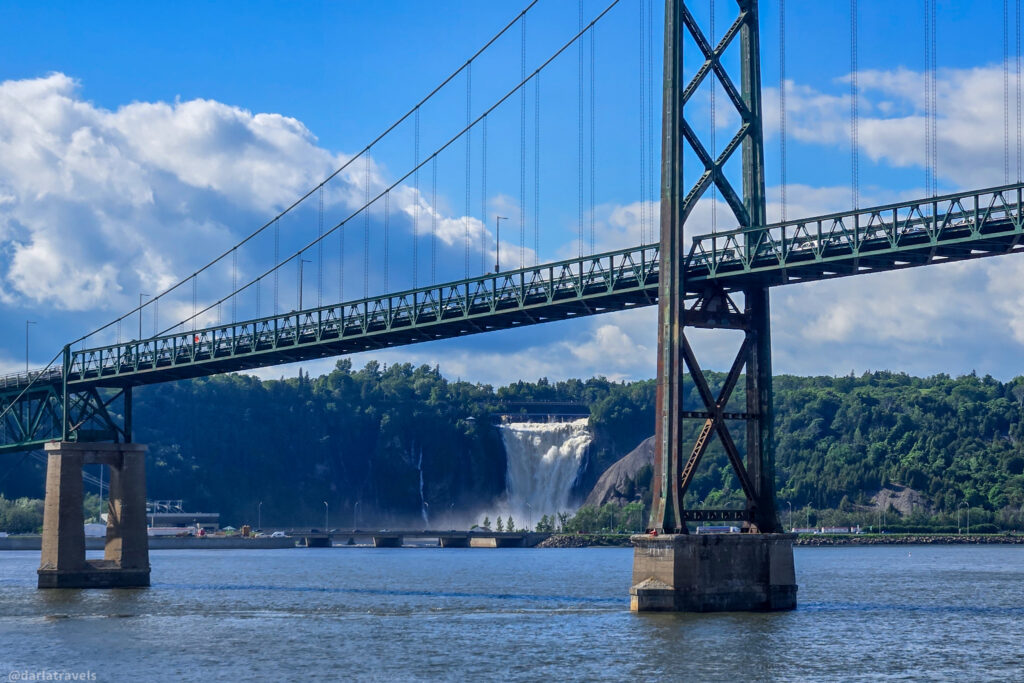 Île d'Orléans Bridge Lookout