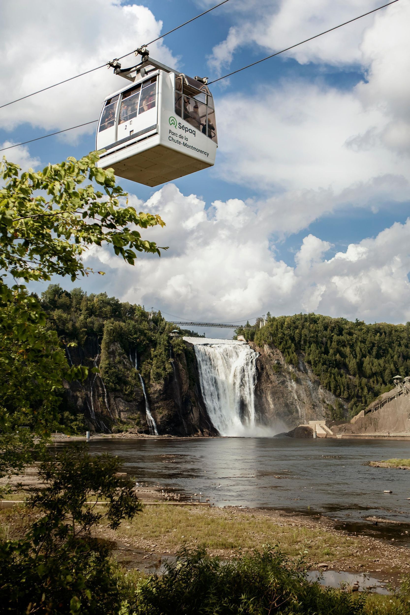 Cable Car Ascent
