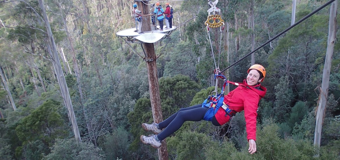 Penny Royal Launceston Zipline
