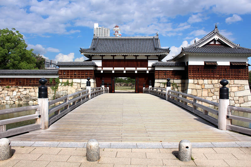 Omotegomon (Main Gate)
