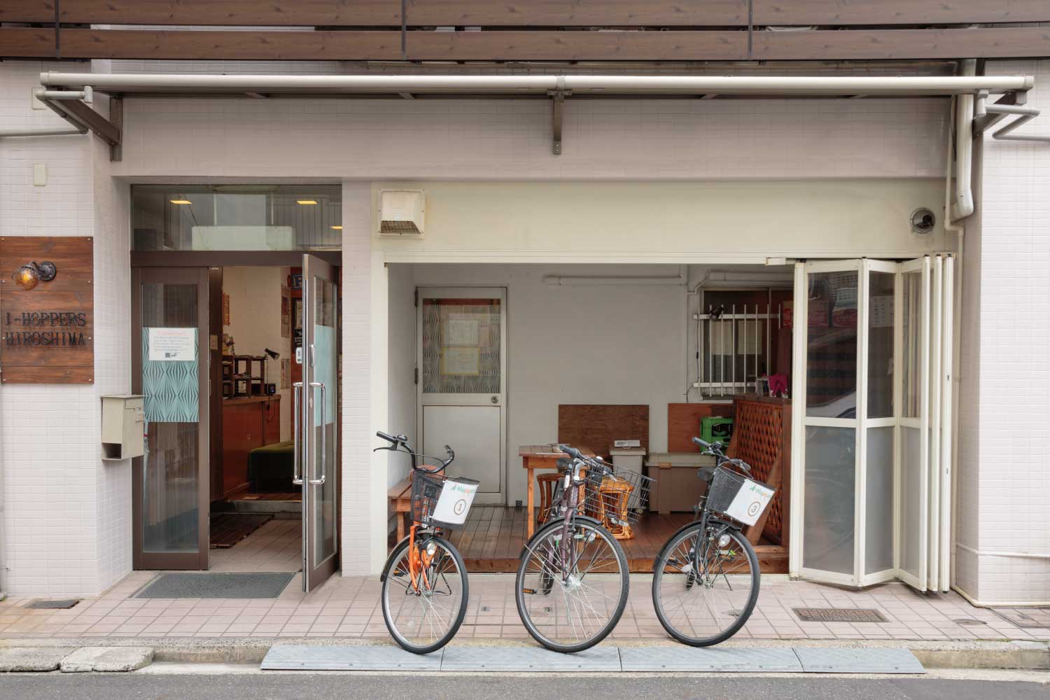 J-Hoppers Hiroshima Guesthouse
