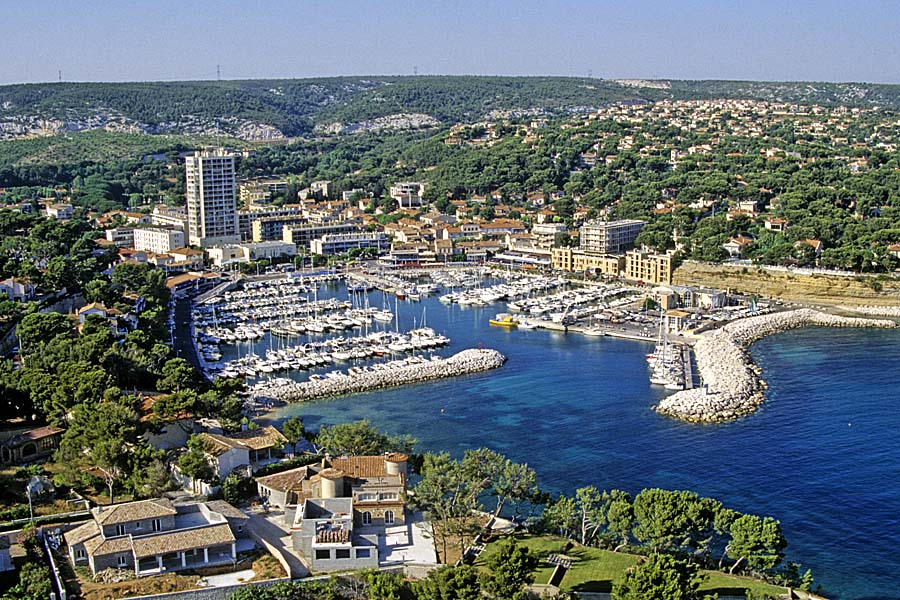 Carry-le-Rouet Port