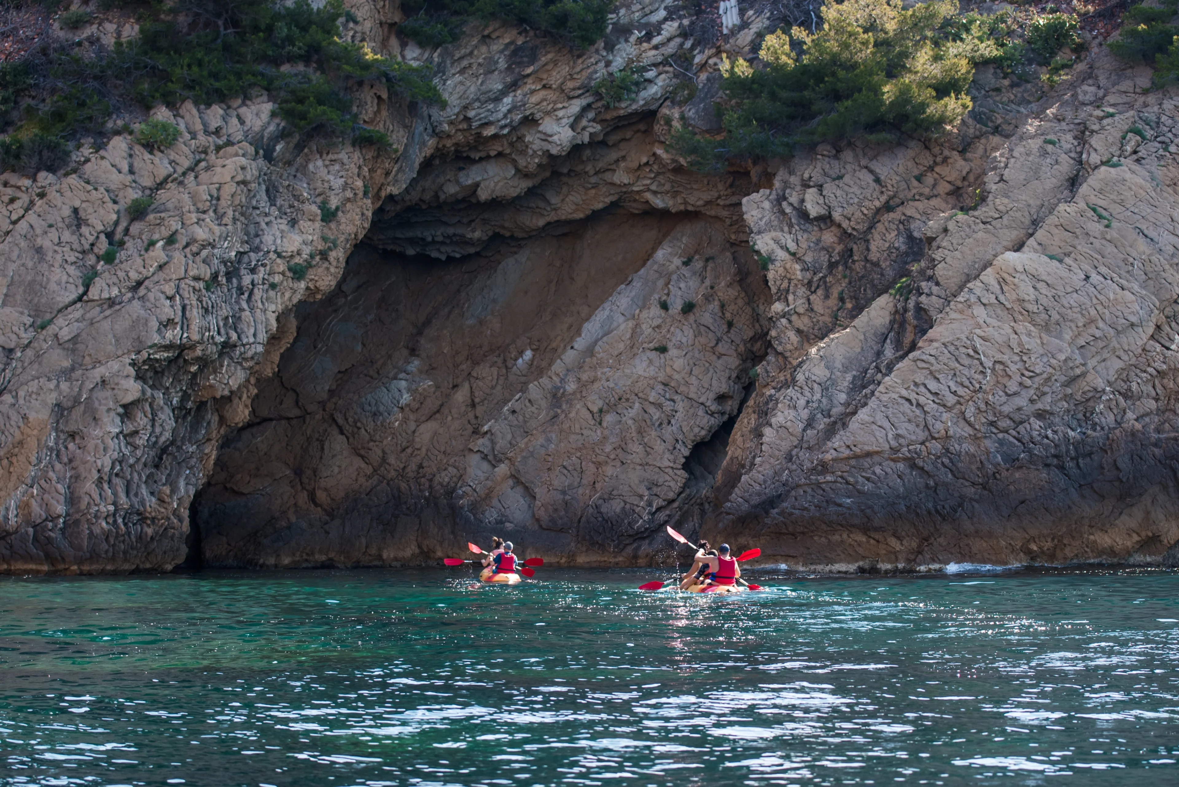 Cote D Azur Kayaking
