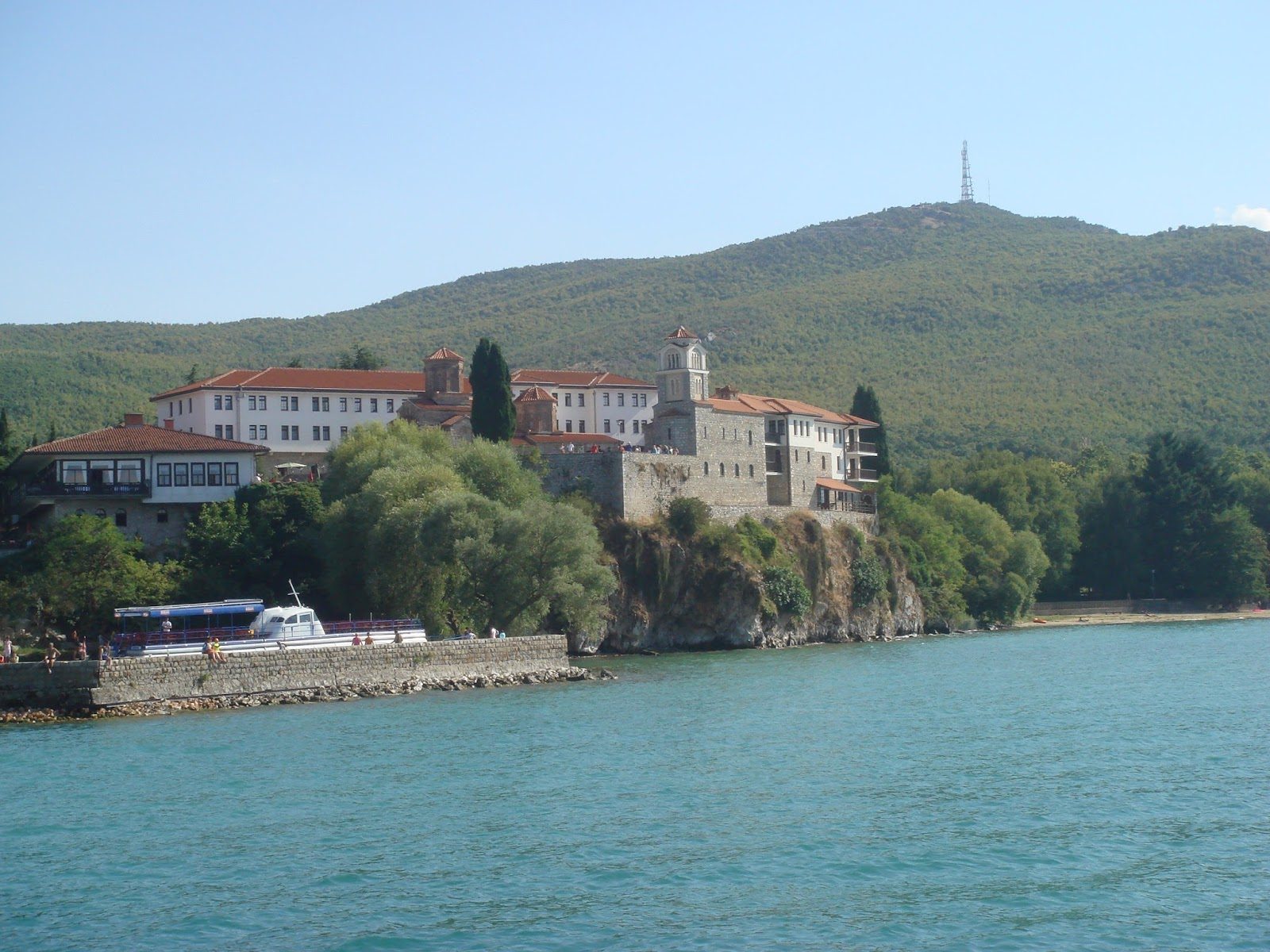 Ohrid St Naum Boat Price