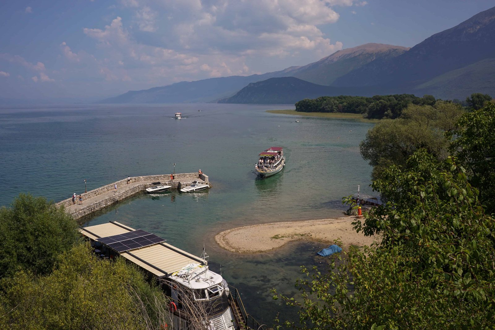 Ohrid to St Naum Boat Schedule
