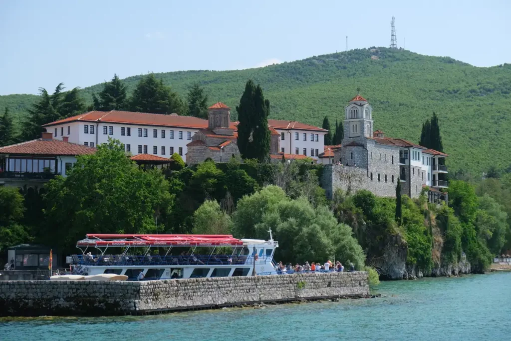 Ohrid to St Naum Ferry