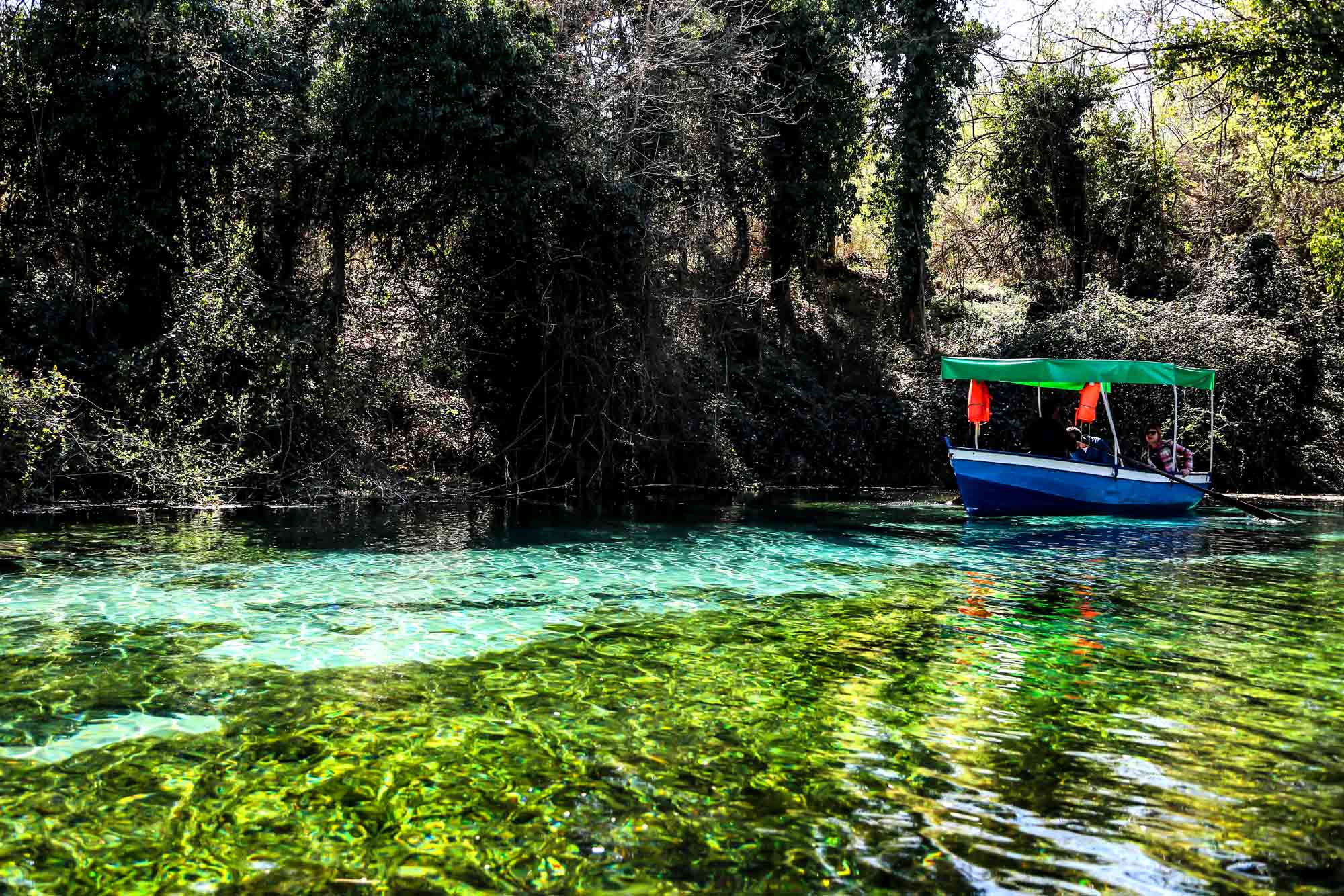 Springs of St. Naum