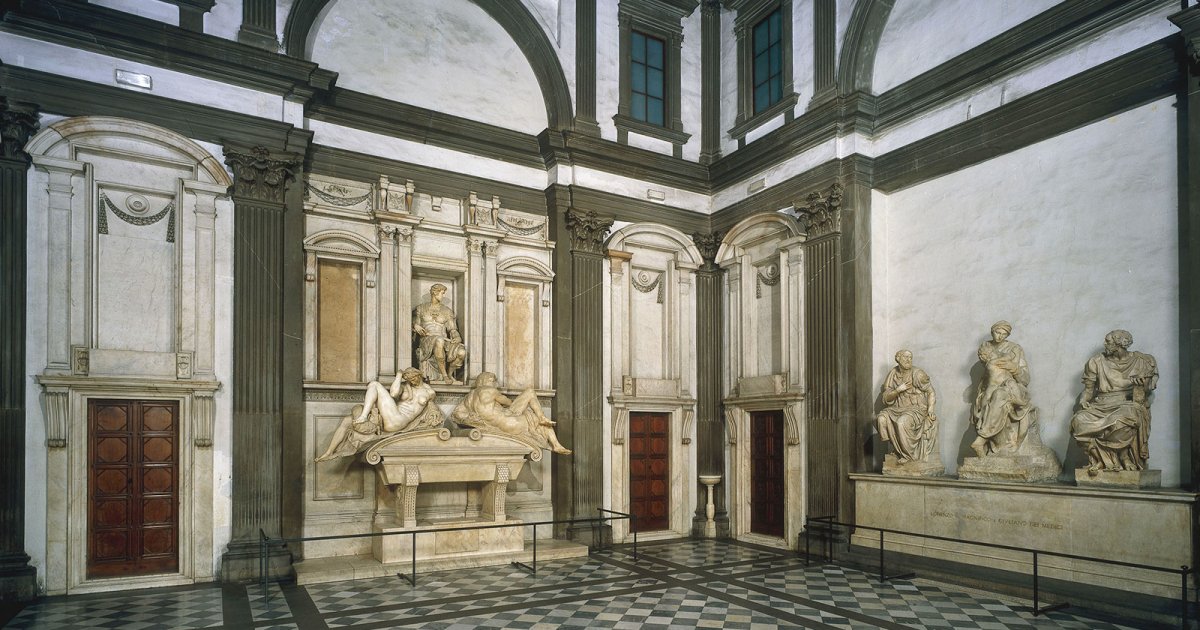 Inside the Medici Chapel and Sagrestia Nuova