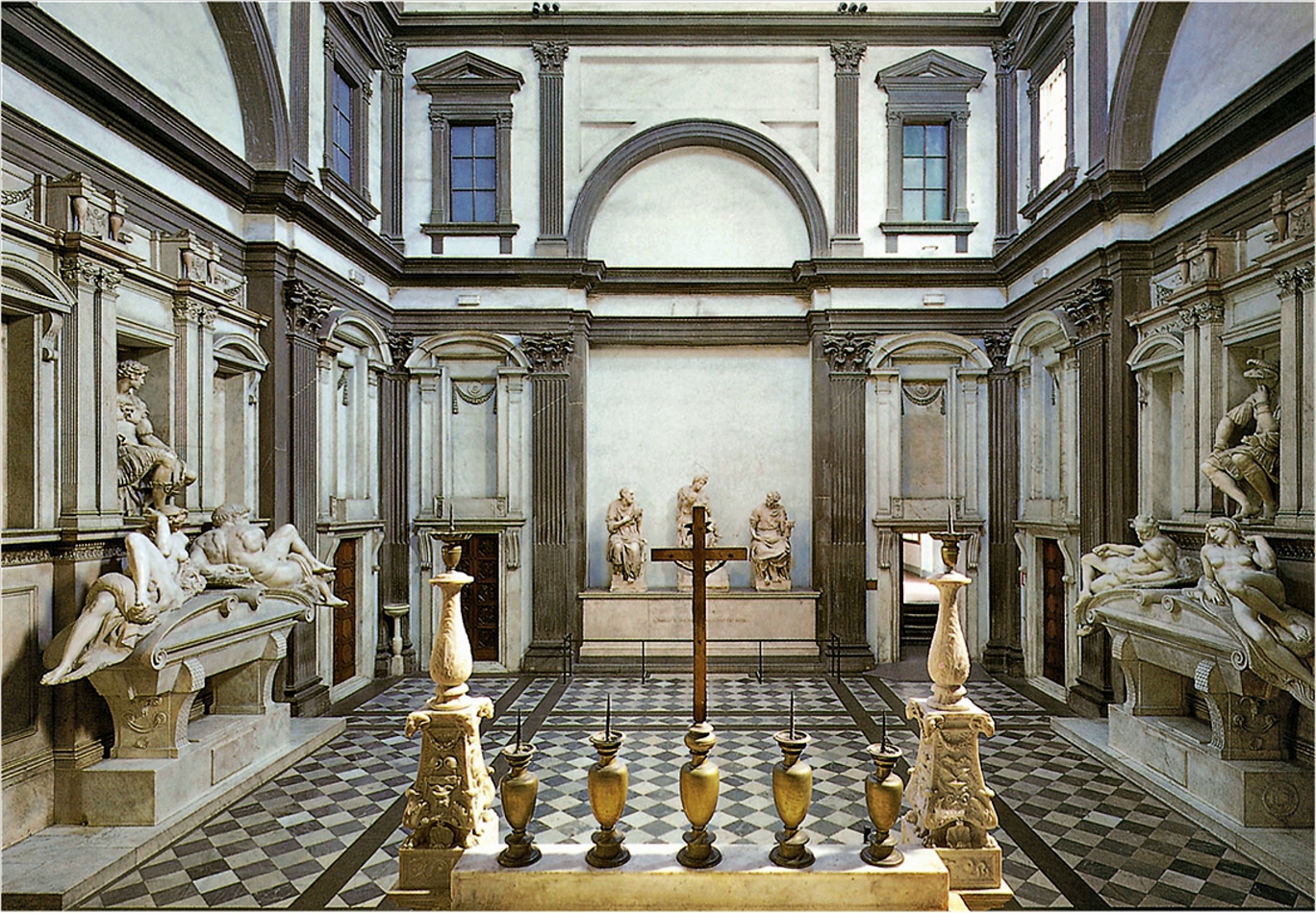 New Sacristy — Michelangelo