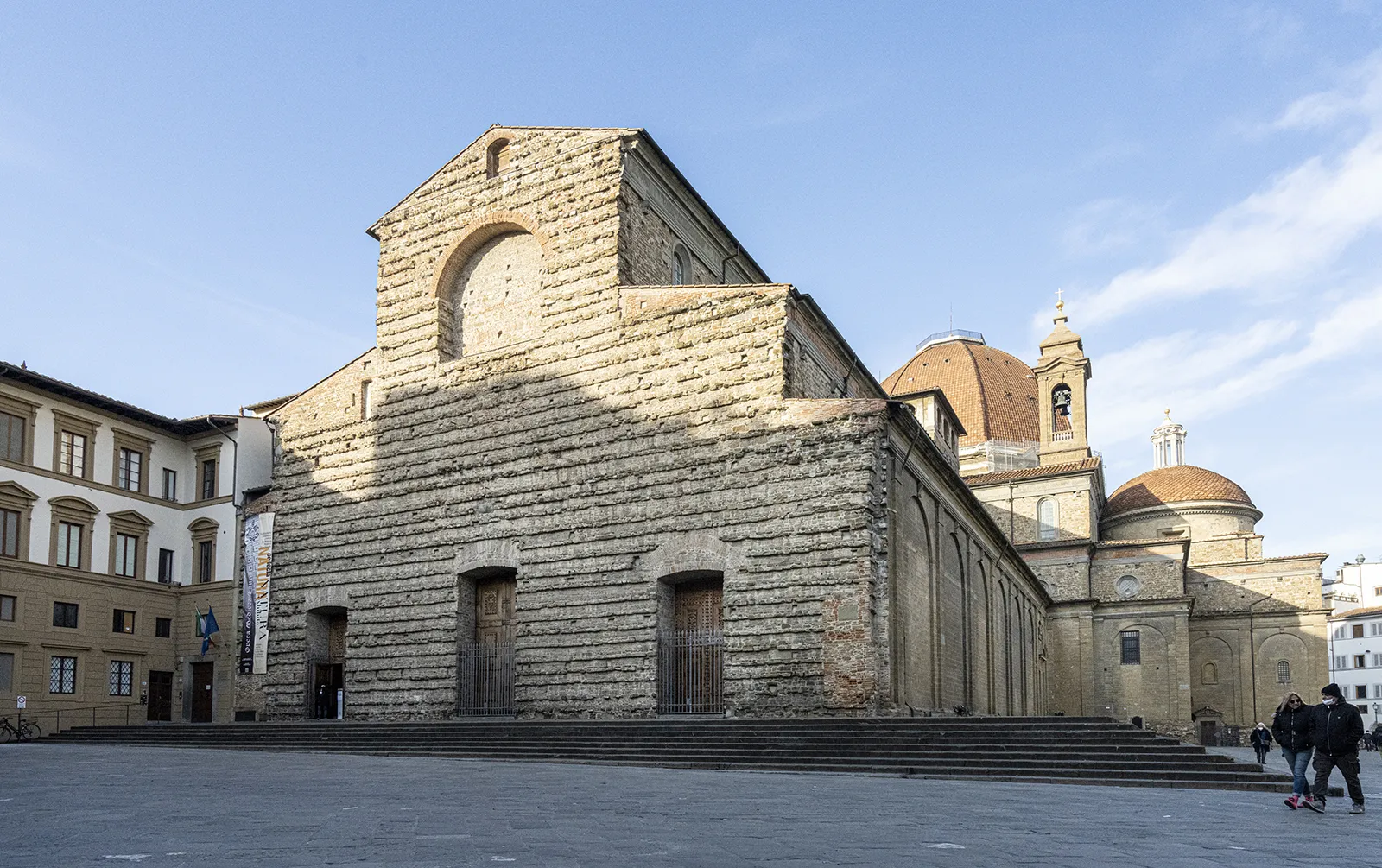 San Lorenzo Church Steps