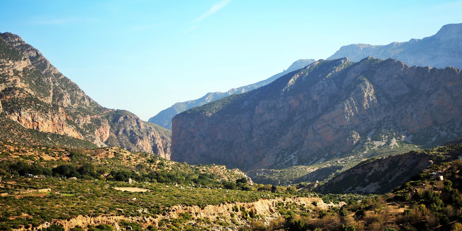 Farda River Valley