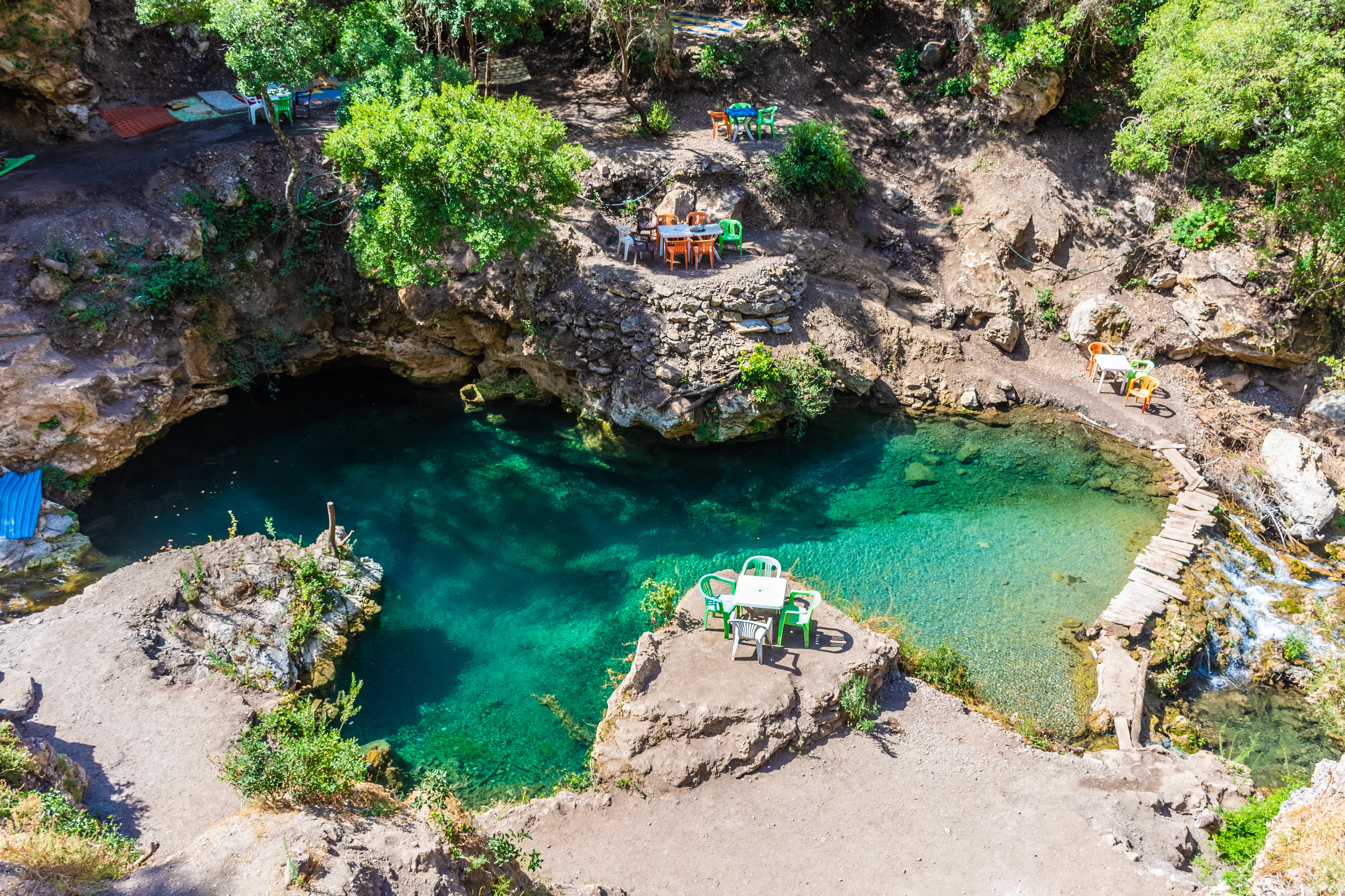 Upper Pools