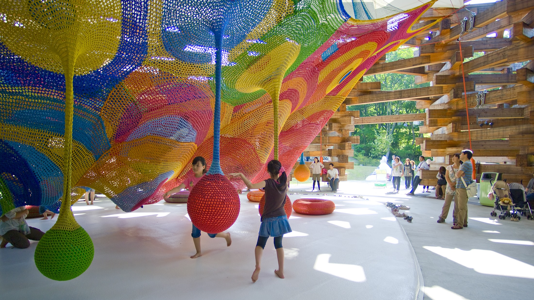 Woods of Net & Children's Zone
