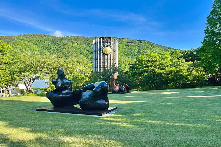 Exploring the Hakone Open-Air Museum