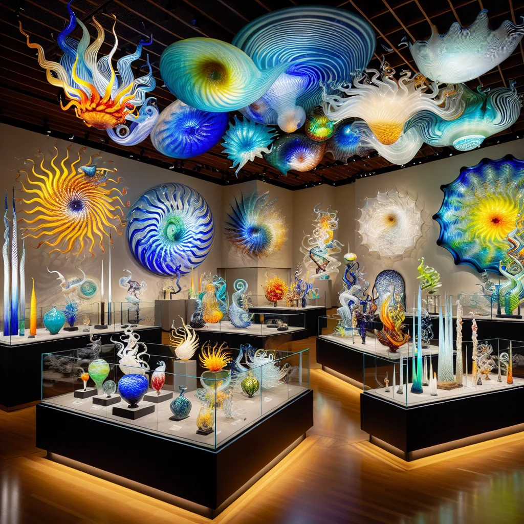 Hakone Glass Forest Museum