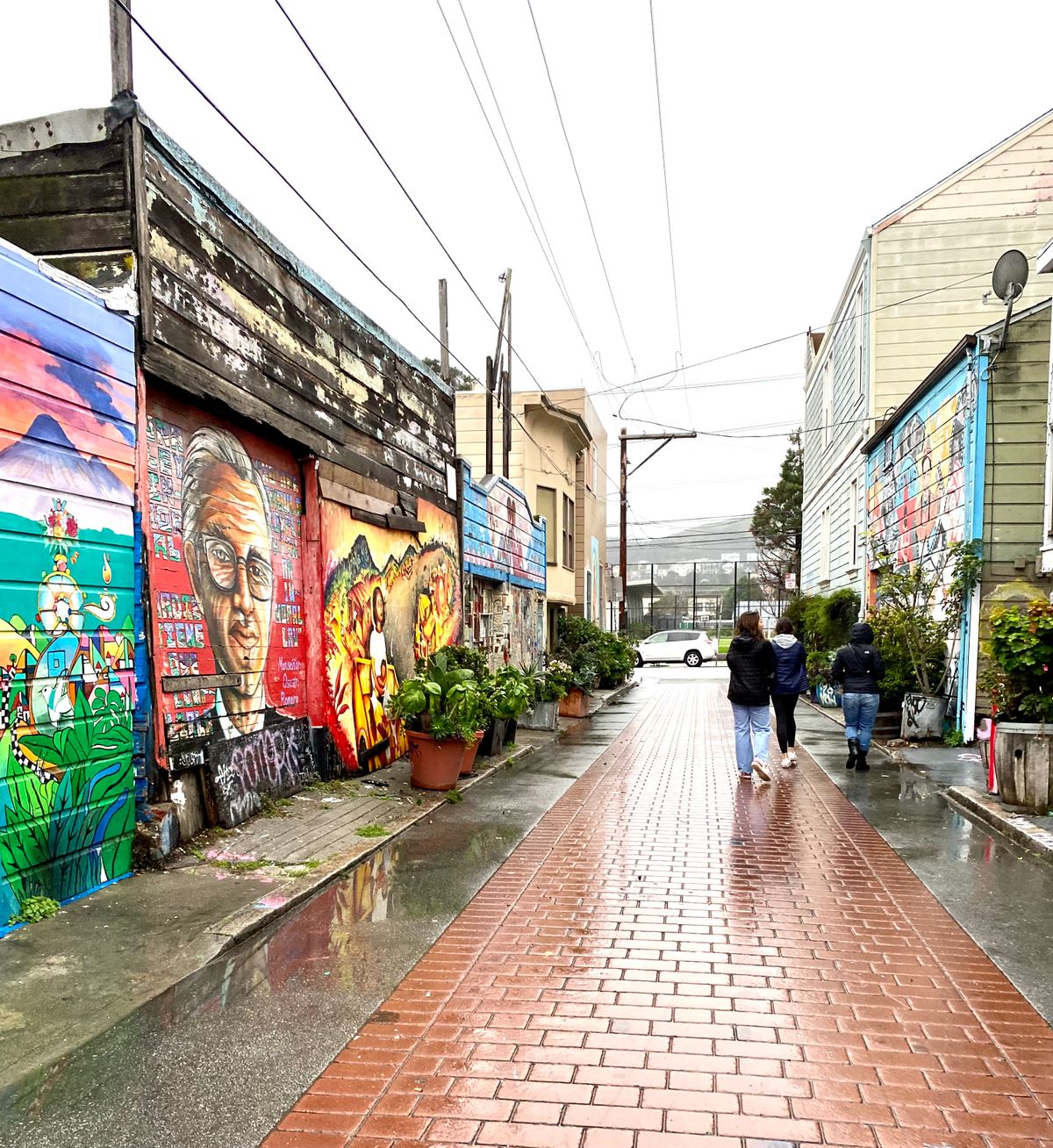 Balmy Alley