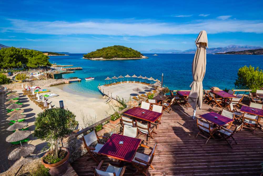 Ksamil Beach Village