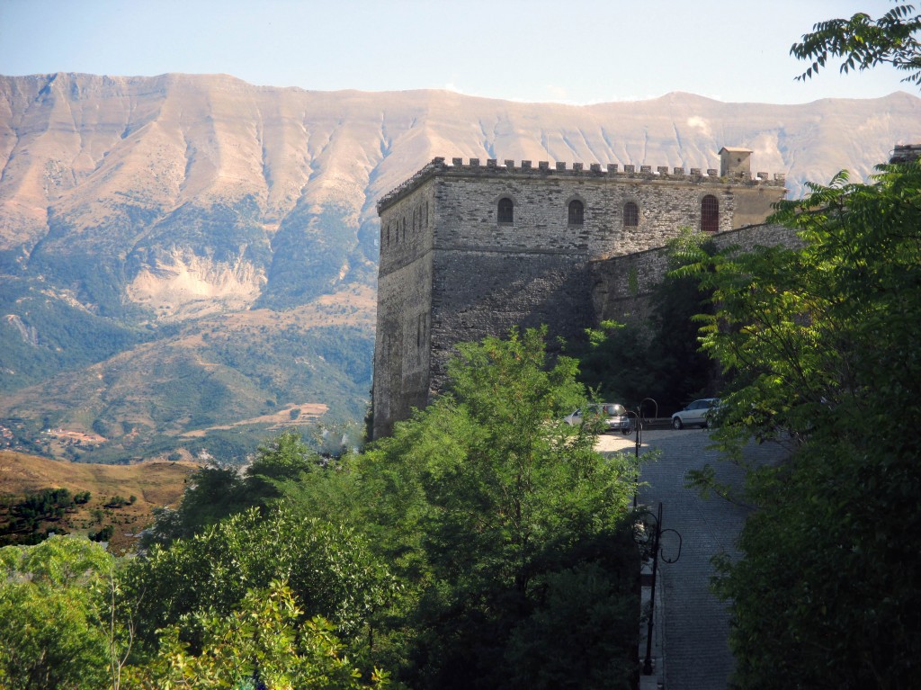 Mali i Gjerë Karst Massif