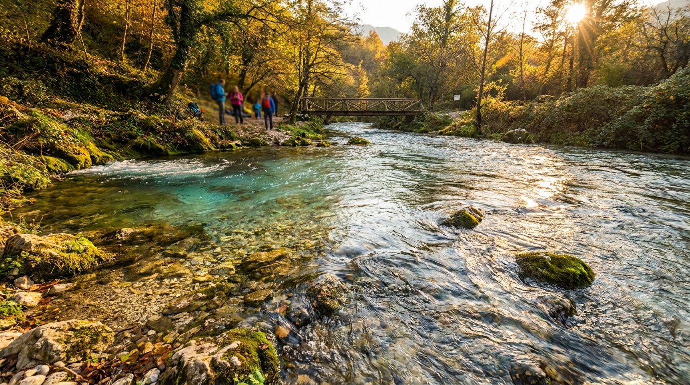 Bistricë River Channel