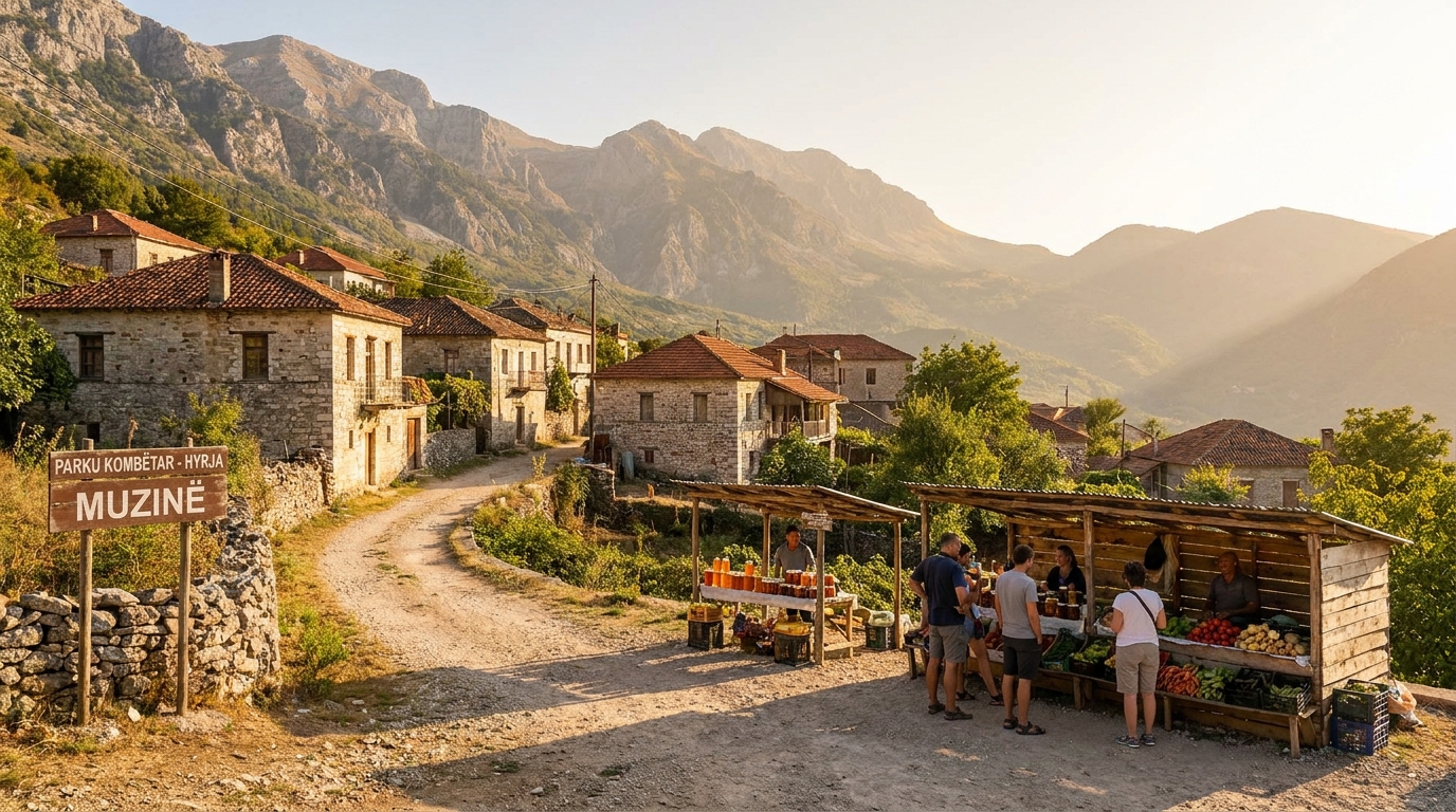 Muzinë Village